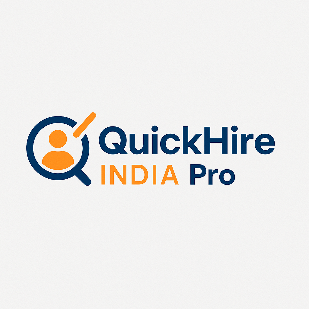 QuickHire India Pro :-7838074475